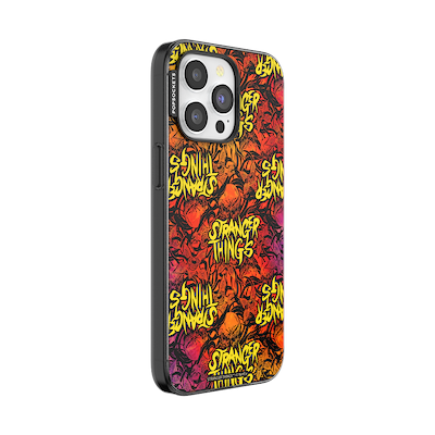 Secondary image for hover Thrashin' Stranger Things &mdash; iPhone 15 Pro Max MagSafe Case