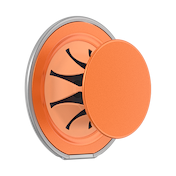 Orange &mdash; MagSafe Low-Pro Grip & Stand image number 1