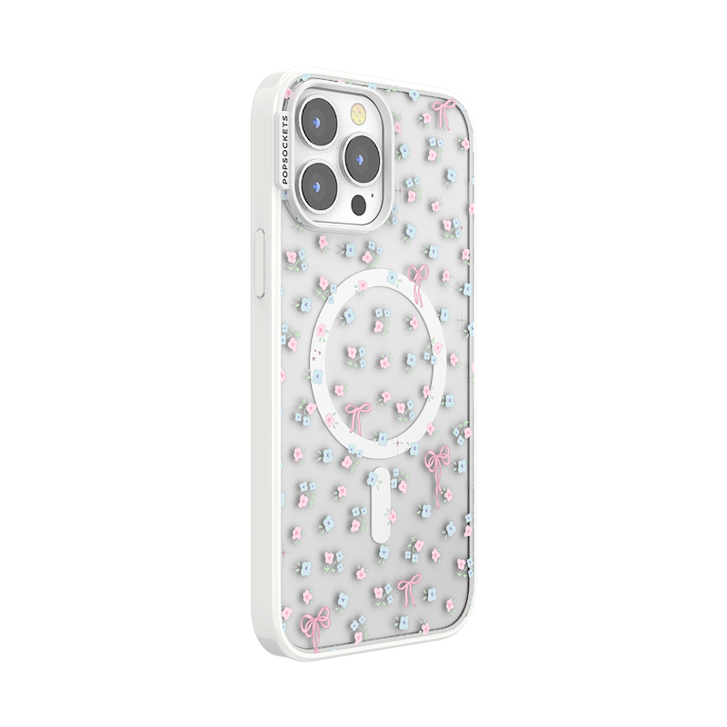 Bows & Blooms &mdash; iPhone 13 Pro Max MagSafe Case image number 1