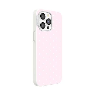 Secondary image for hover Blush Pink PolkaDot &mdash; iPhone 15 Pro Max MagSafe Case