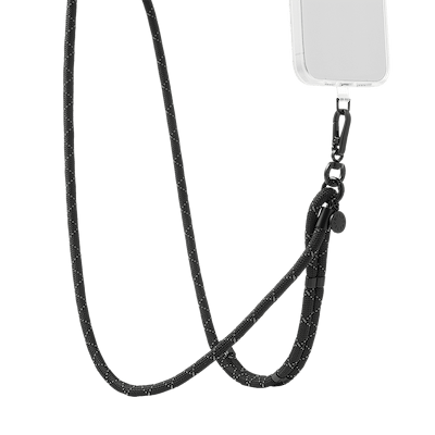 Secondary image for hover Paracord Black — Phone Strap