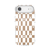 Mickey Latte Check &mdash; iPhone Air MagSafe Case image number 1