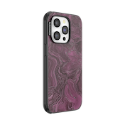 Burgundy Vein &mdash; iPhone 14 Pro MagSafe Case image number 2