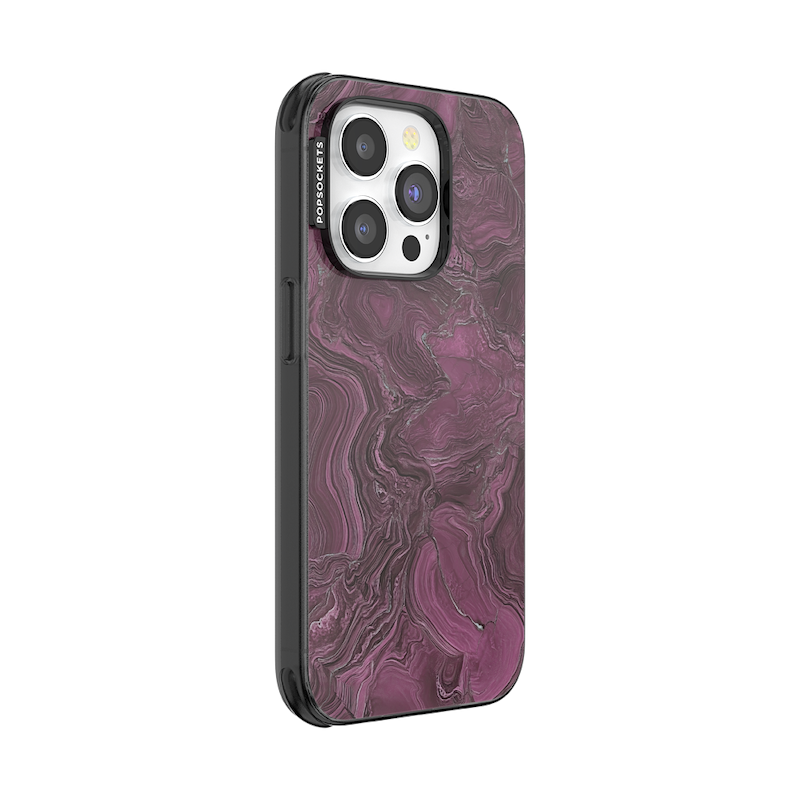 Burgundy Vein &mdash; iPhone 14 Pro MagSafe Case image number 1