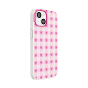 Blush Gingham &mdash; iPhone 15 MagSafe Case image number 2