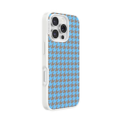 Houndstooth Bleige &mdash; iPhone 16 Pro MagSafe Case image number 2