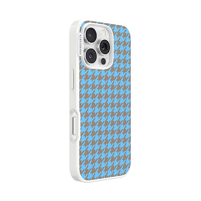 Secondary image for hover Houndstooth Bleige &mdash; iPhone 16 Pro MagSafe Case