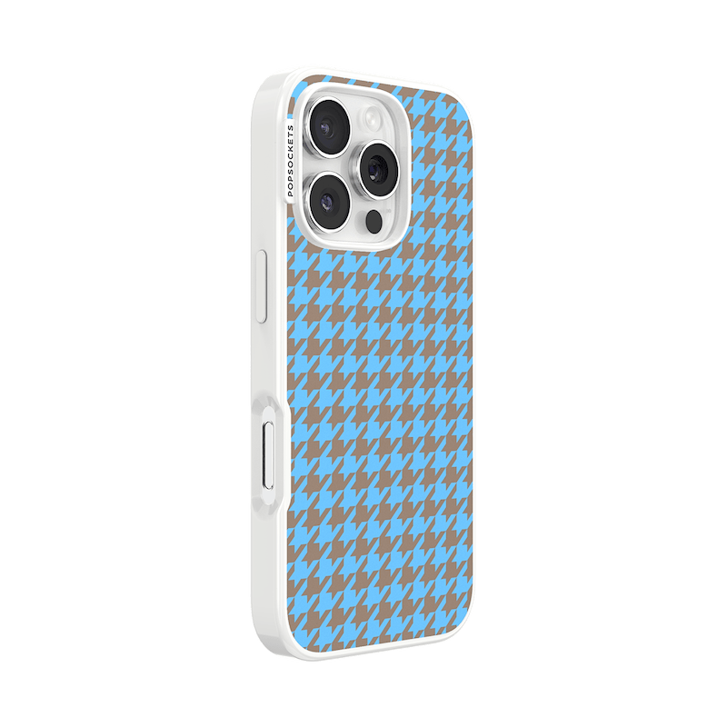 Houndstooth Bleige &mdash; iPhone 16 Pro MagSafe Case image number 1
