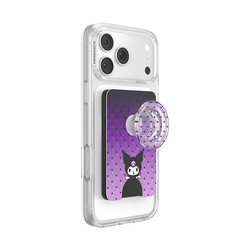 Peek-a-Boo Kuromi &mdash; MagSafe PopWallet+ image number 7