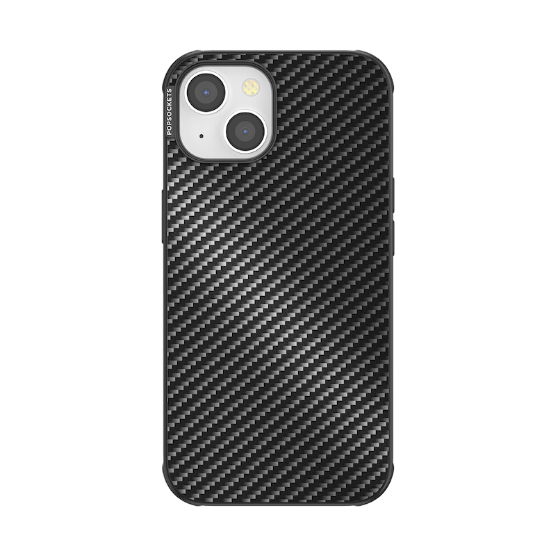 Mirror Carbon Lattice &mdash; iPhone 14 MagSafe Case image number 0
