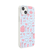 Valentine Doodle &mdash; iPhone 14 Plus MagSafe Case image number 2