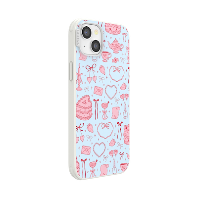 Secondary image for hover Valentine Doodle &mdash; iPhone 14 Plus MagSafe Case