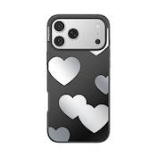 Hearts Reflection &mdash; iPhone 18 Pro Max MagSafe Case image number 1