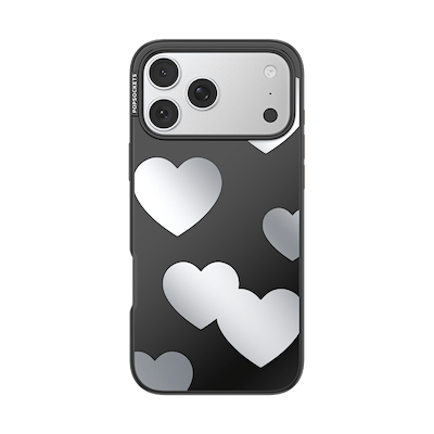 Hearts Reflection &mdash; iPhone 18 Pro Max MagSafe Case