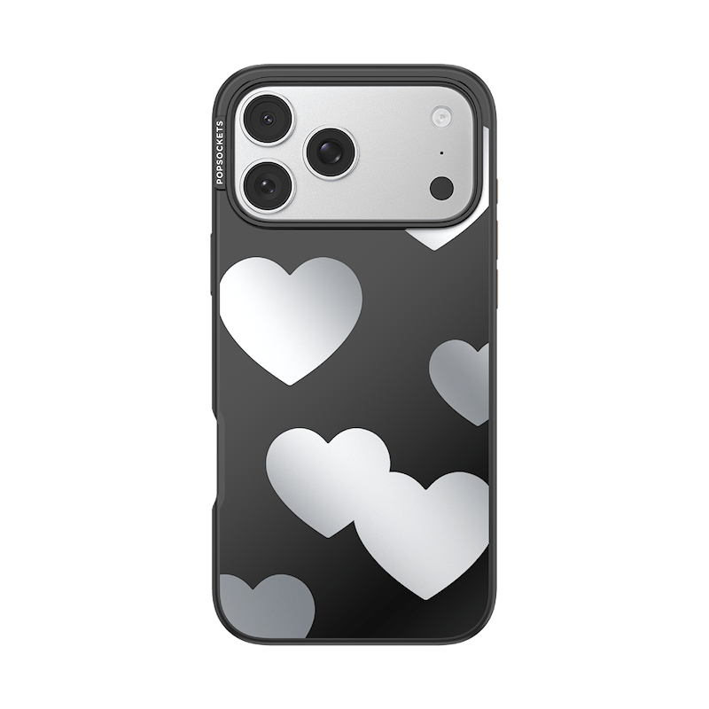 Hearts Reflection &mdash; iPhone 18 Pro Max MagSafe Case image number 0