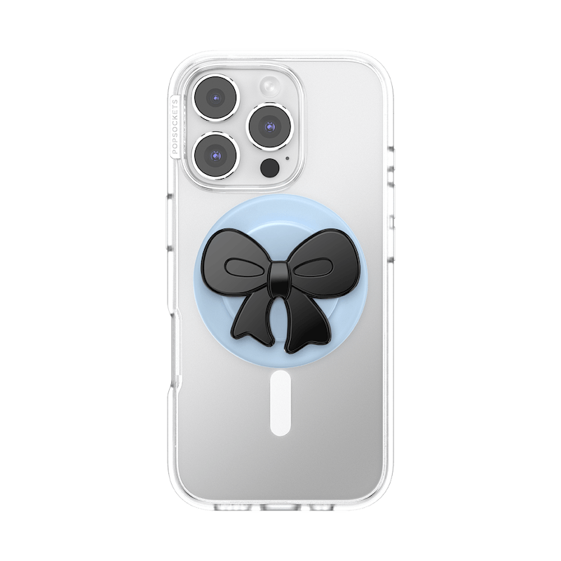 Bowtique Black &mdash;  MagSafe PopGrip image number 6