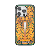Mirror Fireheart &mdash; iPhone 16 Pro MagSafe Case image number 1