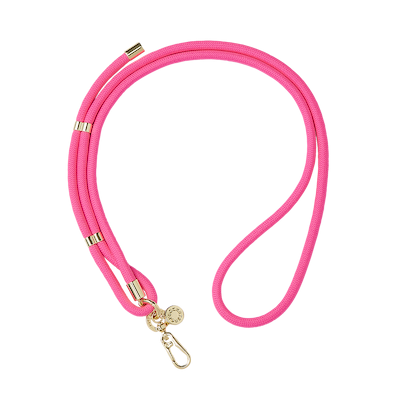 Paracord Boca Pink — Phone Strap