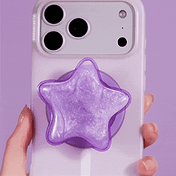 Tidepool Star Squishy Lavender Fog &mdash; MagSafe PopGrip image number 3