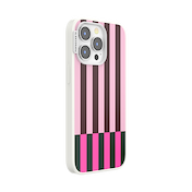 Pop of Pink Stripe &mdash; iPhone 13 Pro MagSafe Case image number 2