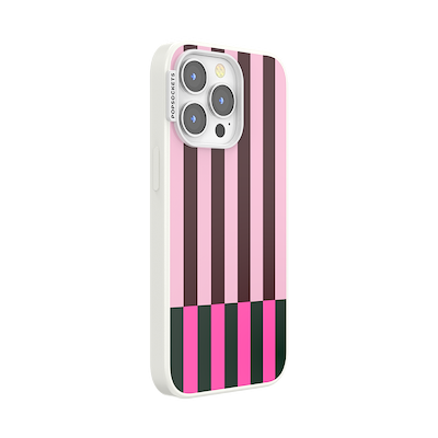 Secondary image for hover Pop of Pink Stripe &mdash; iPhone 13 Pro MagSafe Case