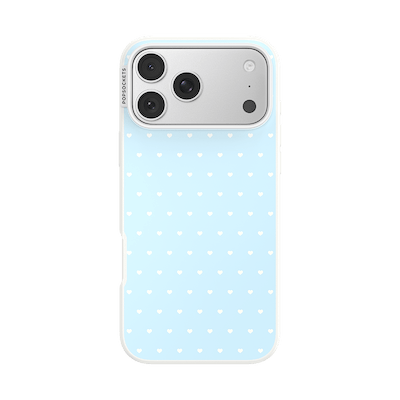 Sweet Heart Blue &mdash; iPhone 18 Pro Max MagSafe Case