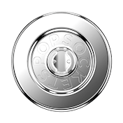Enamel Silver Dollar &mdash; MagSafe PopGrip image number 4