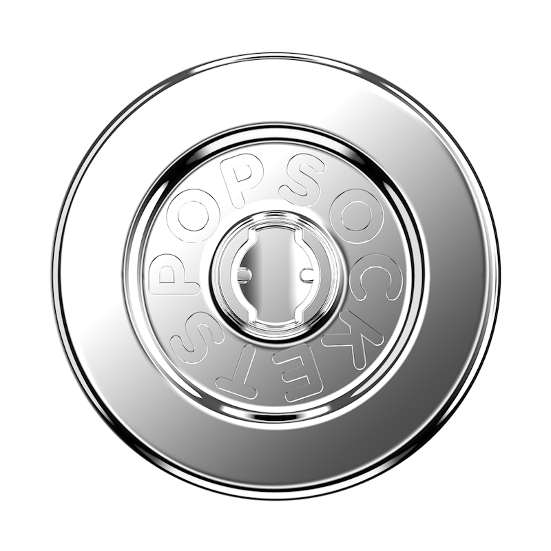 Enamel Silver Dollar &mdash; MagSafe PopGrip image number 3