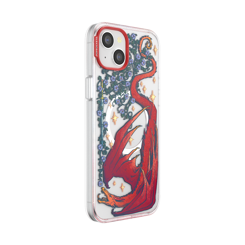 Dragon Fire&nbsp; &mdash; iPhone 15 Plus MagSafe Case image number 1