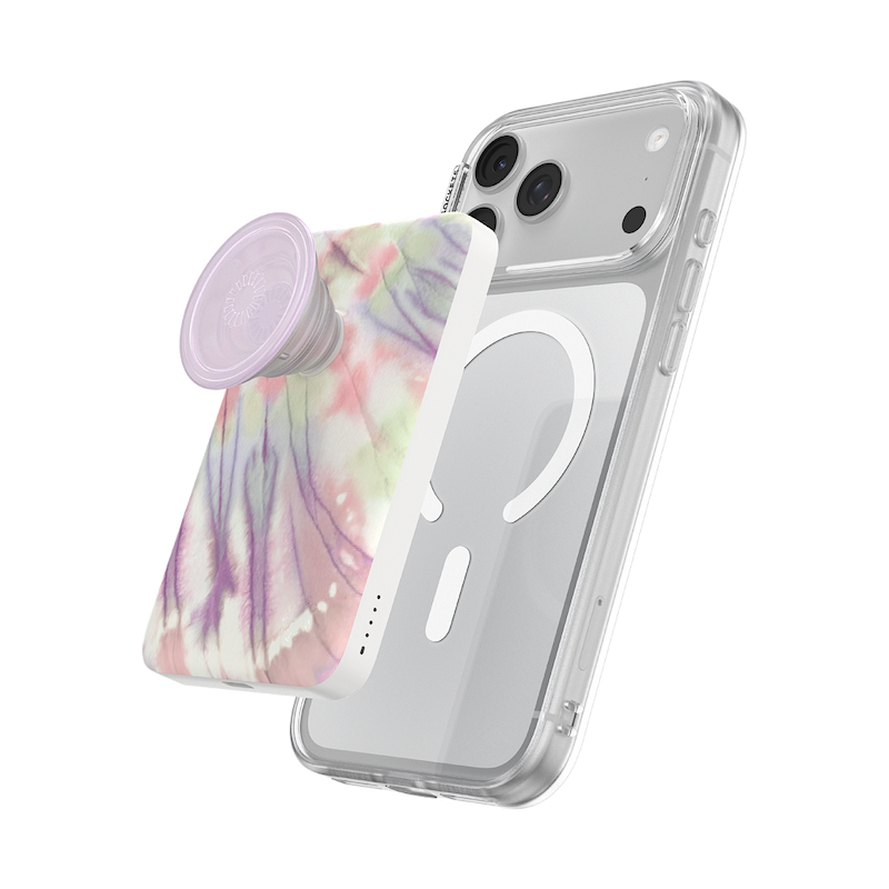Coastal Tie-Dye Purple &mdash; MagSafe PowerPack image number 10