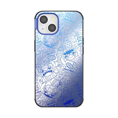 Mirror Stitch Snack Toss — iPhone 14 MagSafe Case