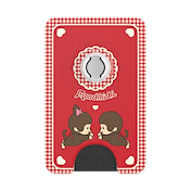 Monchhichi Love &mdash; MagSafe PopWallet+ image number 4
