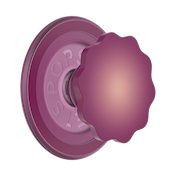 Molded Flower Red Wine &mdash; MagSafe PopGrip image number 1