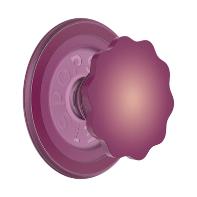 Molded Flower Red Wine — MagSafe PopGrip