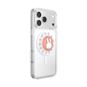 Peach Stitched Miffy &mdash; MagSafe PopGrip image number 9