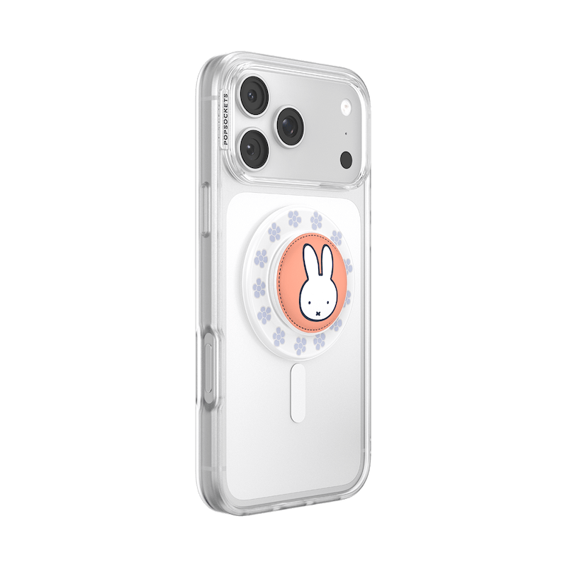 Peach Stitched Miffy &mdash; MagSafe PopGrip image number 8
