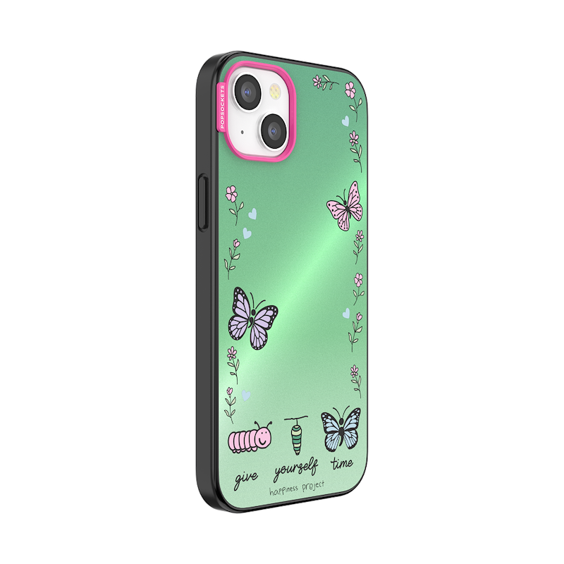 Mirror Give Yourself Time &mdash; iPhone 15 Plus MagSafe Case image number 1
