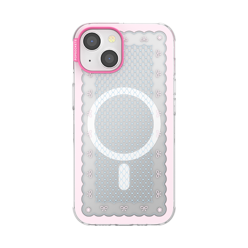 Bridal Lace &mdash; iPhone 13 MagSafe Case image number 0