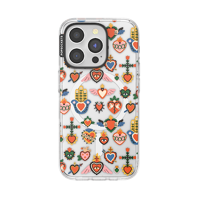 Sacred Hearts &mdash; iPhone 15 Pro MagSafe Case