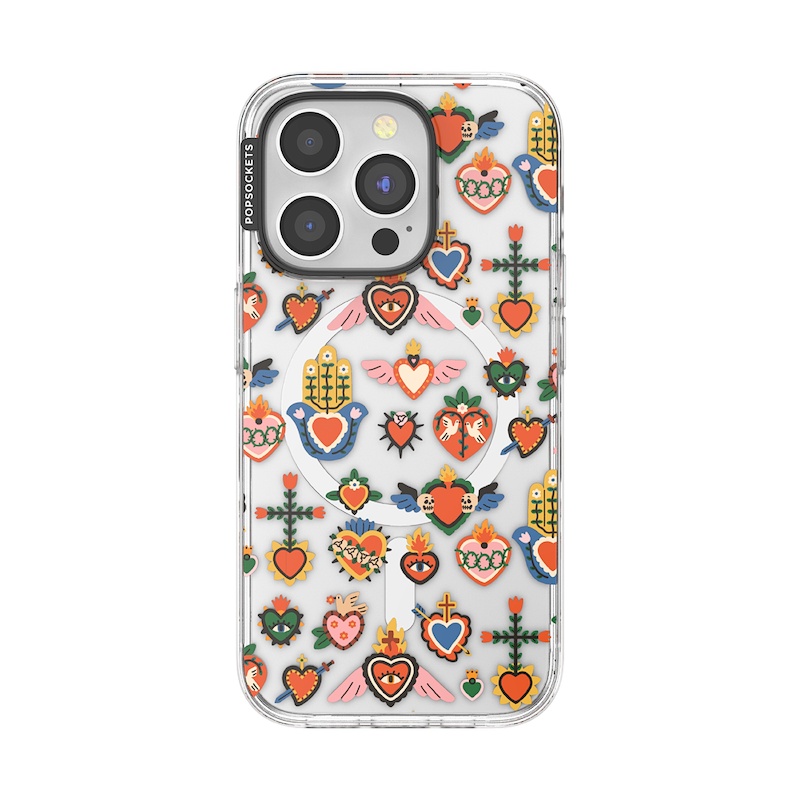 Sacred Hearts &mdash; iPhone 15 Pro MagSafe Case image number 0