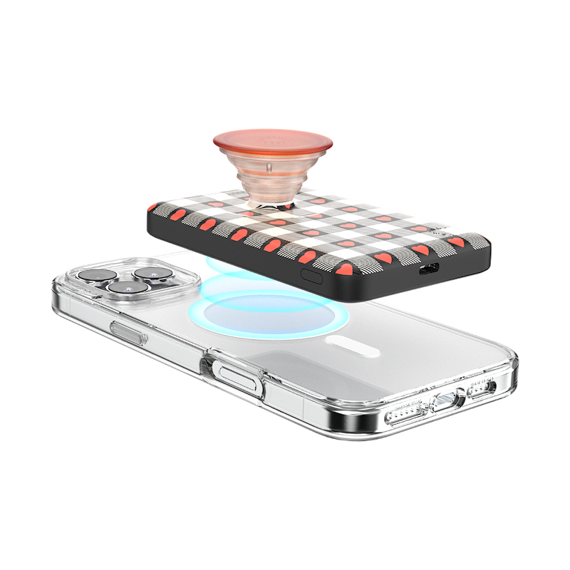 Heartbreaker Gingham &mdash; MagSafe PowerPack image number 8