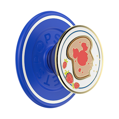 Enamel Mickey Toast — MagSafe PopGrip
