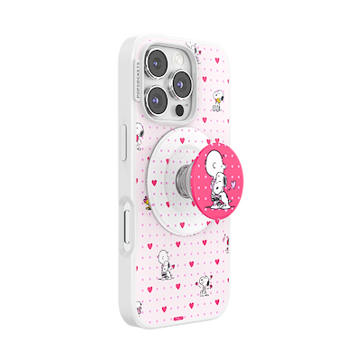 Secondary image for hover Happy Valentines Day Charlie Brown &mdash; iPhone 16 Pro MagSafe Case