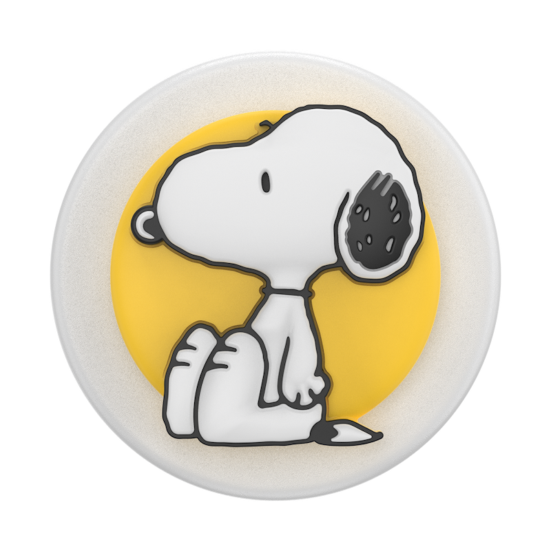 PopOut Sitting Snoopy — MagSafe PopGrip image number 1
