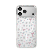 Bows & Blooms &mdash; iPhone 17 Pro Max MagSafe Case image number 1