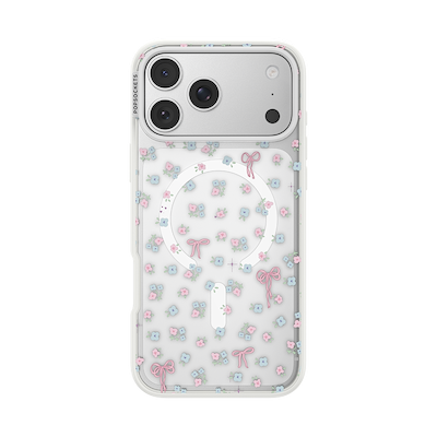 Bows & Blooms &mdash; iPhone 17 Pro Max MagSafe Case
