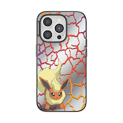 Mirror Flareon's Flame Charge &mdash; iPhone 15 Pro MagSafe Case image number 1