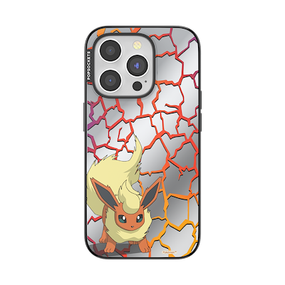 Mirror Flareon's Flame Charge &mdash; iPhone 15 Pro MagSafe Case