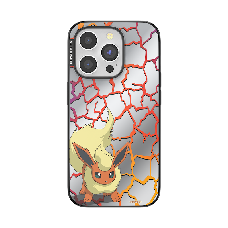 Mirror Flareon's Flame Charge &mdash; iPhone 15 Pro MagSafe Case image number 0
