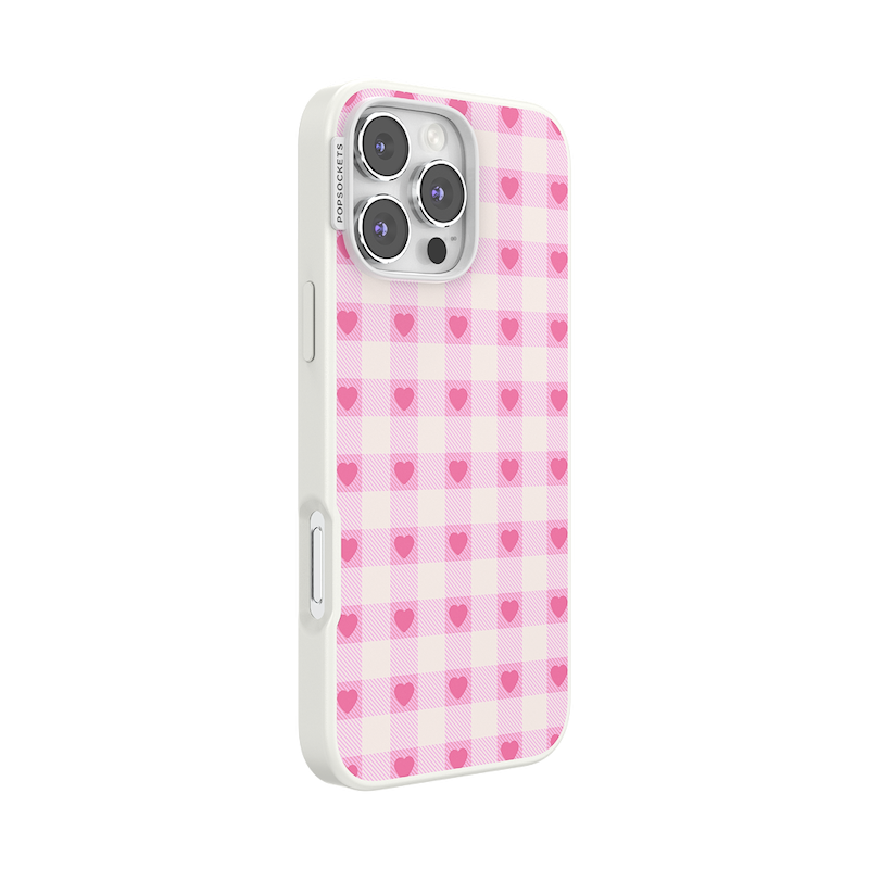 Blush Gingham &mdash; iPhone 16 Pro Max MagSafe Case image number 1